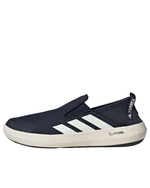 Adidas Blue Terrex Boat Climacool for men