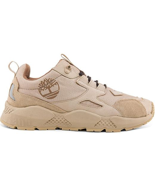 Timberland Natural Ripcord Arctra Low Trainers 'Light Suede' for men