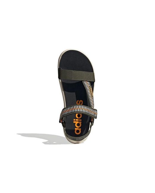 Adidas Green Comfort Sandal 'Focus' for men