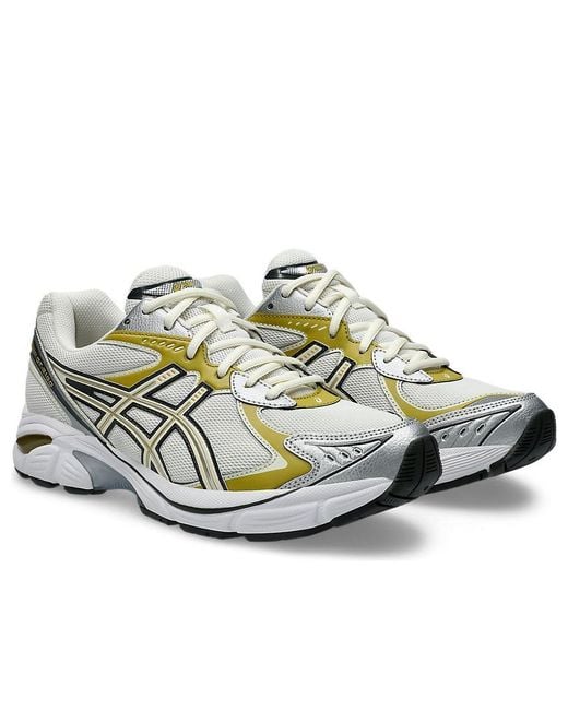 Asics White Gt-2160 'Cream Dark Mustard' for men