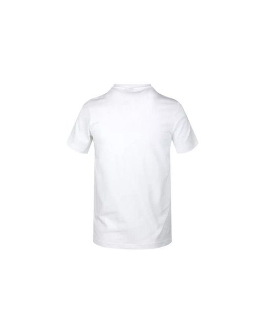 Adidas White Series Athleisure Casual Sports Short Sleeve for men