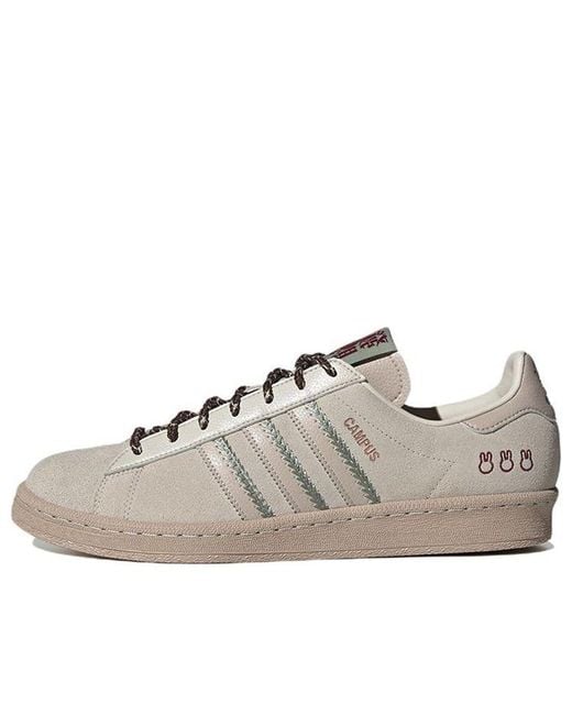 Adidas White X Miffy X Fansack Campus 80S 'Chinese New Year' for men