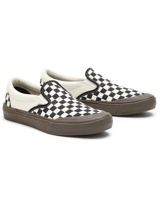 Vans White Bmx Slip-on for men