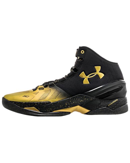 Under Armour Black Curry 2 'Back To Back Mvp' Pack for men