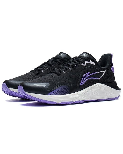 Li-ning Blue (Wmns) Daily Running Clouds Running Shoes