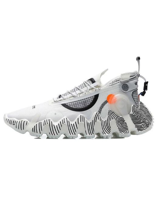 Li-ning White (Wmns) Wuxing 2 Paris Fashion Week