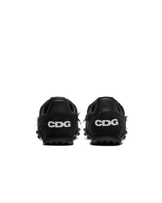 Nike Black Comme Des Garcons X Waffle Racer for men
