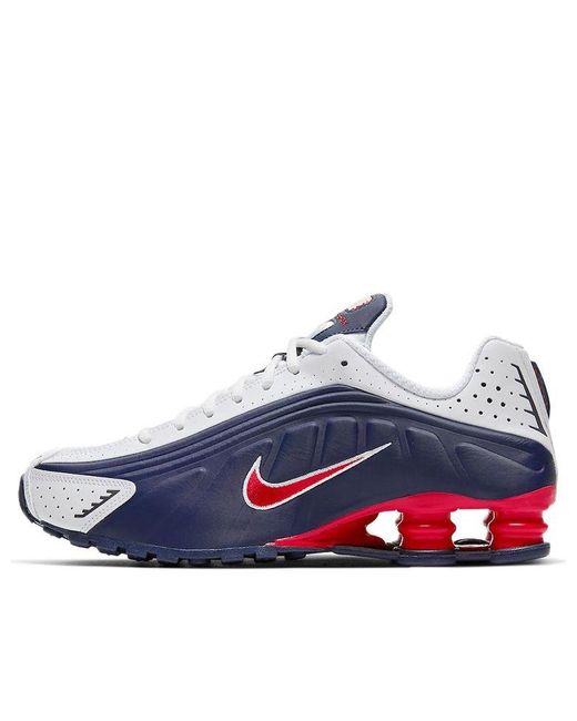 Nike Shox R4 'usa' in Blue for Men | Lyst