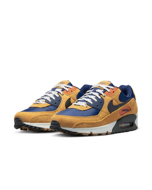 Nike Blue Air Max 90 'Bucktan Team' for men