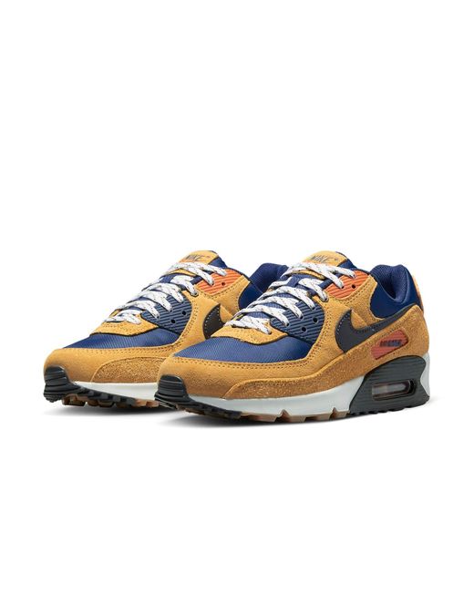 Nike Blue Air Max 90 'Bucktan Team' for men