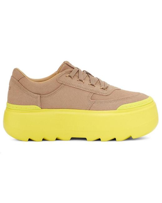 Ugg Yellow (Wmns) Marin Mega Lace 'Sand Pearfect'