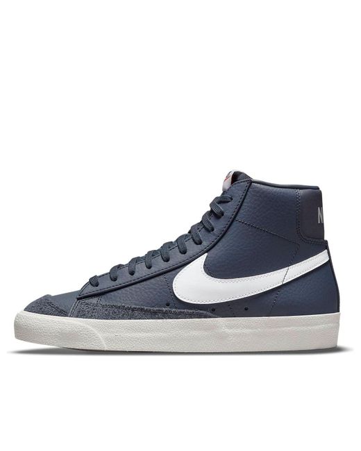 Nike Blue Blazer Mid '77 Vintage 'Thunder' for men