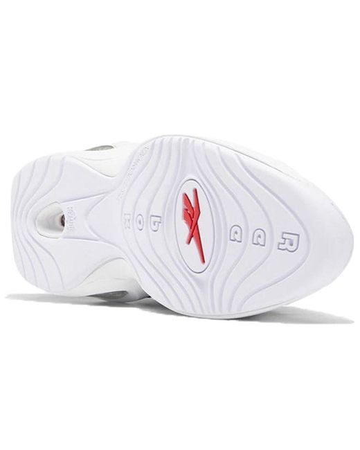 Reebok Blue James Harden X Question Mid 'Og Meets Og' for men