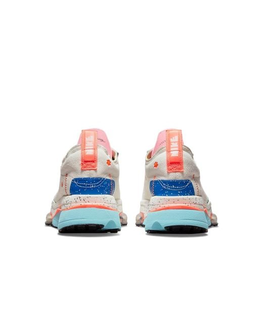 Nike Blue (Wmns) Air Zoom-Type 'Flowers, Rainbows And Beads'