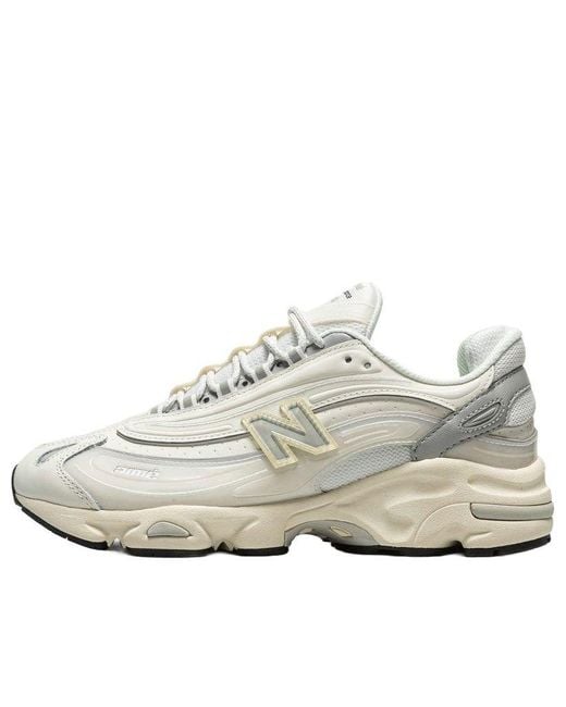New Balance White X Aim Leon Dore 1000 for men