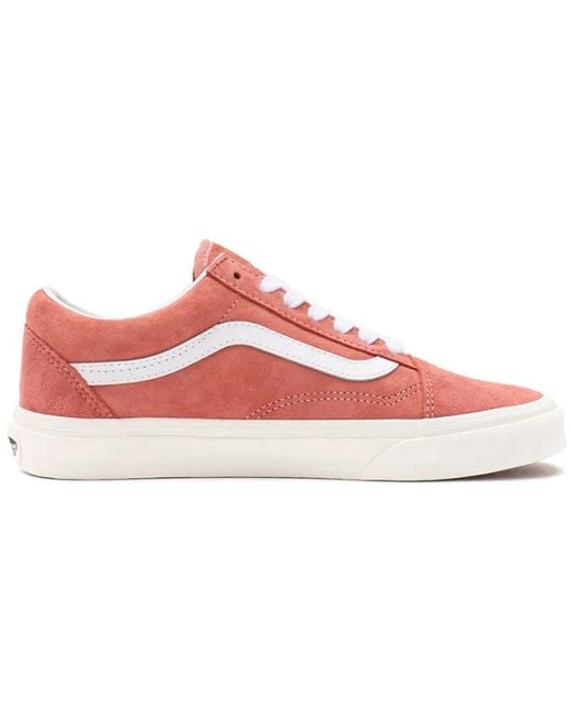 Vans Pink Pig Suede Old Skool Sneakers for men