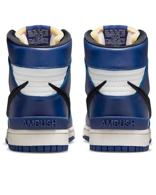 Nike Blue X Ambush Dunk High 'Deep Royal' for men