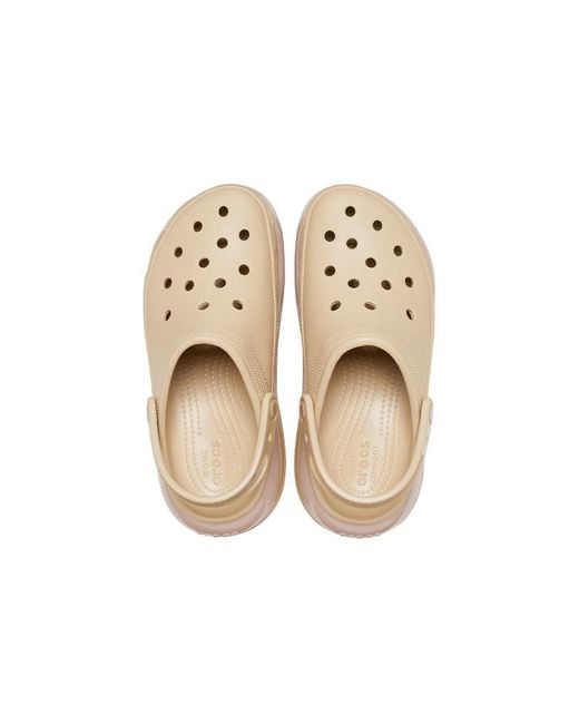 CROCSTM Natural (Wmns) Classic Mega Crush Clog 'Chai Multi'