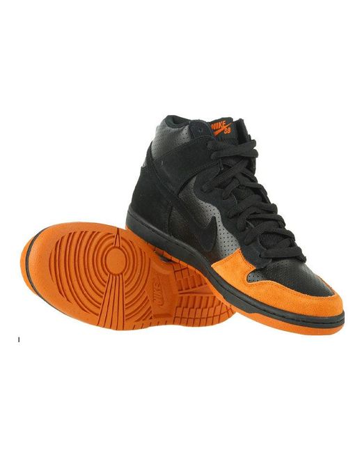 Nike Black Sb Dunk High Pro for men