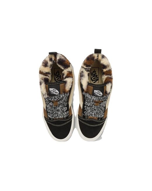 Vans Brown Knu Skool