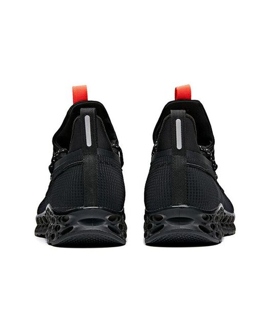 Anta Black A-Flashfoam Low for men