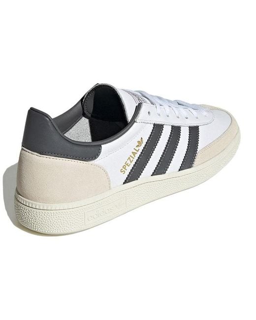 Adidas White Handball Spezial Sneakers for men