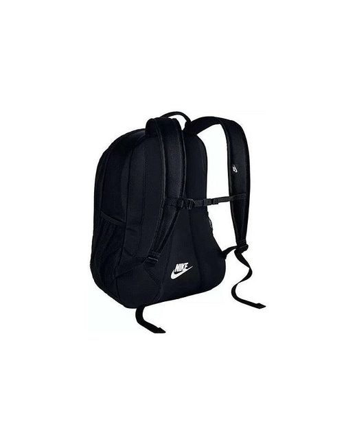 Nike Black Large Logo Printing Schoolbag Backpack