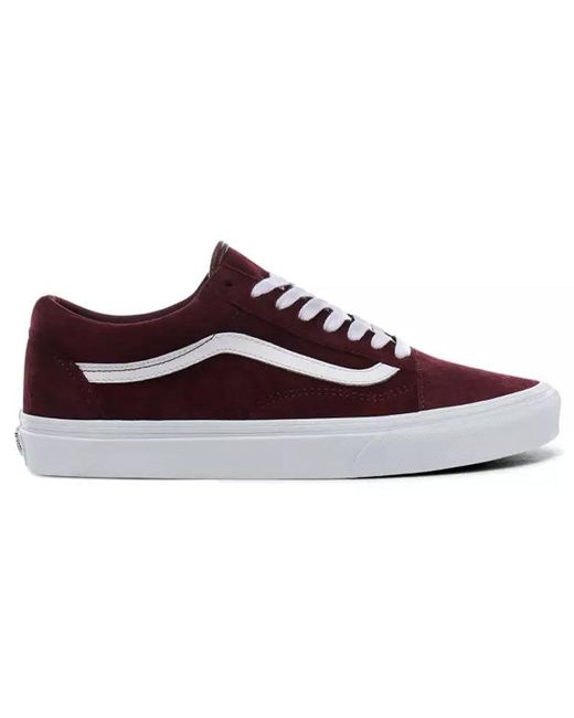 Vans Brown Pig Suede Old Skool for men