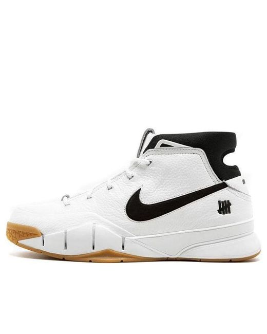 Nike White Zoom Kobe 1 Protro '81 Points' for men