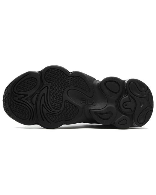 Fila Black Tenacity Sneakers for men