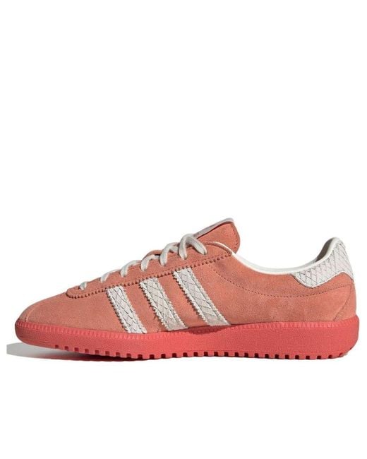 Adidas Red (Wmns) Originals Bermuda 'Wonder Clay'