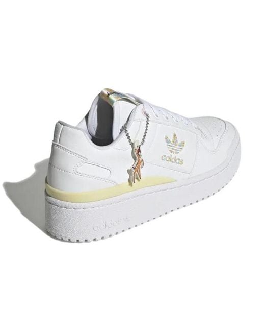 Adidas White (Wmns) Disney X Forum Bold 'Bambi'