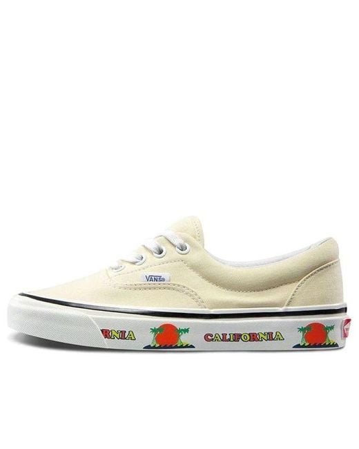 Vans White Era 95 Dx 'California Tape' for men