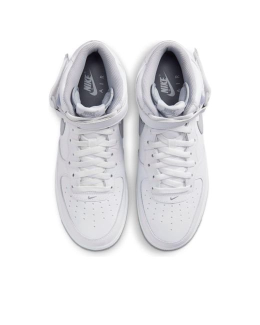 Mid top white air force ones sale