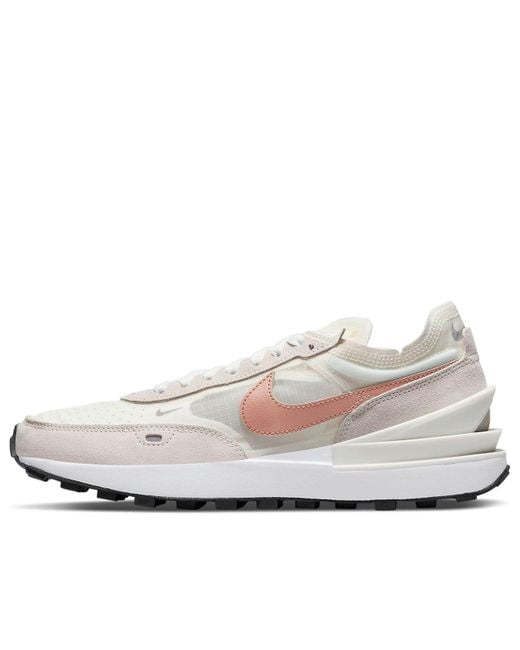 Nike White Waffle One