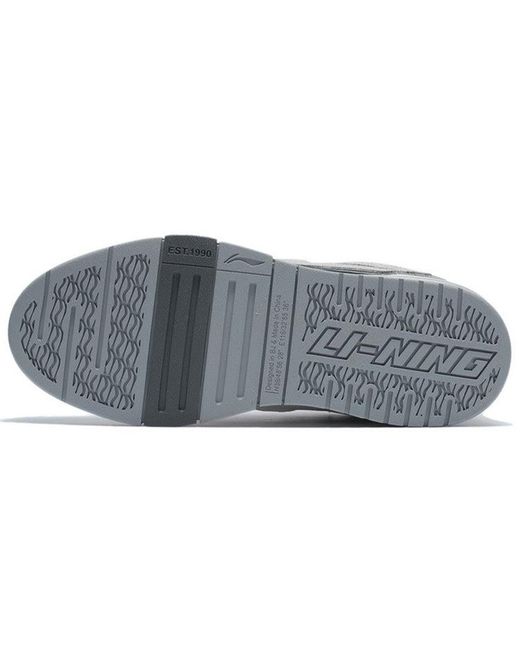 Li-ning Gray Wave Pro for men
