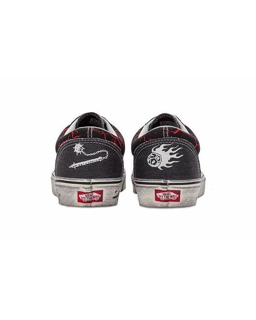 Vans Brown Stranger Things X Style 36 'Hellfire Club' for men