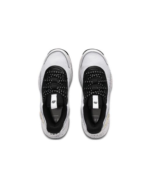 Under Armour White Curry 3Z7 for men