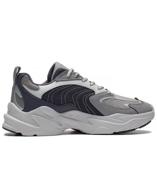 Li-ning Gray Qixing for men