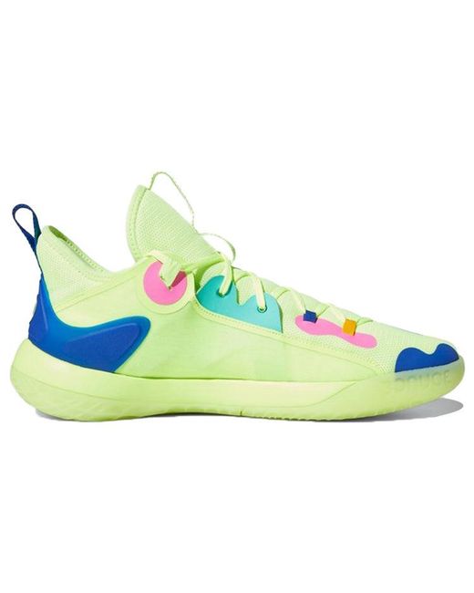 Adidas Blue Harden Stepback 2 'Hi-Res' for men