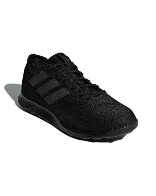 Adidas Black Nemeziz Tango 17.4 Tr 'Core' for men