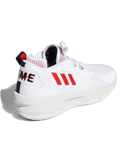 Adidas White Dame 8 'Dame Time' for men