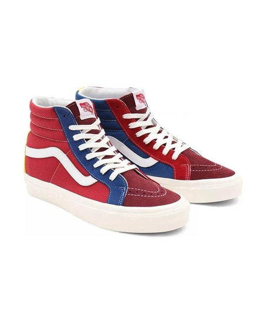 Vans Blue Anaheim Factory Sk8-Hi 38 Dx for men