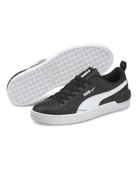 PUMA Black Suede Bloc for men