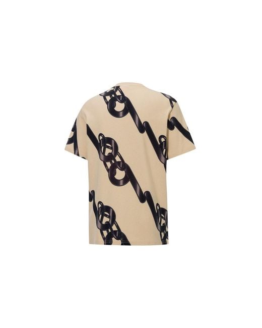 PUMA Natural X Pronounce Graphic Tee Crossover Chain Printing Athleisure Casual Sports Short Sleeve