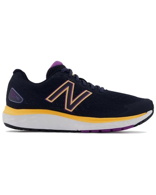 New Balance Blue 680 Running Shoe