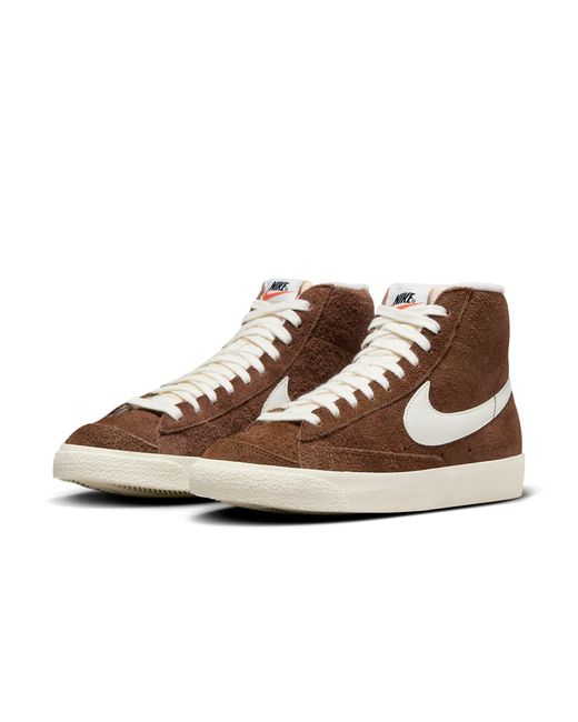 Nike Brown (Wmns) Blazer Mid '77 Vintage 'Cacao Wow' for men