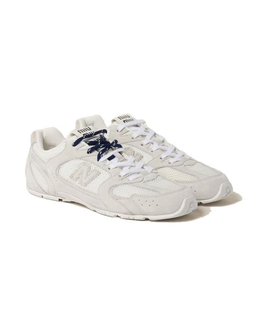New Balance (Wmns) 530 X Miu Miu Suede Mesh in White | Lyst