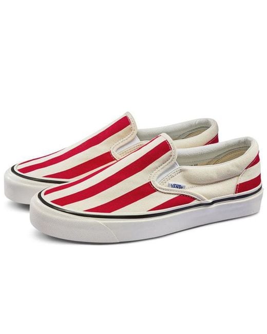 Vans White Classic Slip-On 98 Dx 'Anaheim Factory for men