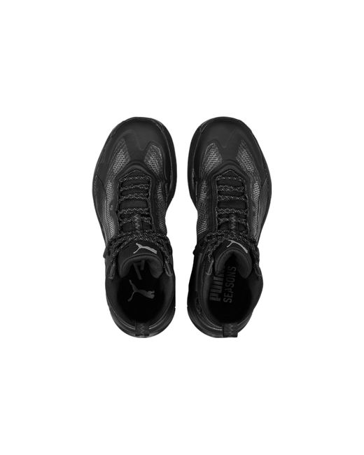 PUMA Black (Wmns) Explore Nitro Mid Gore-Tex